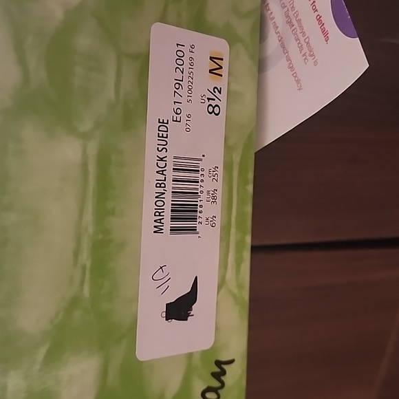 Sam Edelman Suede Booties - Picture 3 of 3